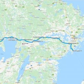 Gratis leveringskort i Sverige (2-3 ganger per måned)