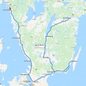 NY! Gratis leveringskort i Sverige Sør (1 gang per måned)