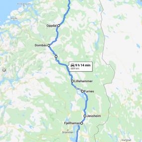 NY! Gratis leveringskort i Norge Nord (1 gang per måned)