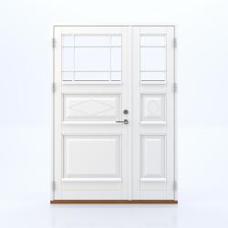 Harstad tre 1.5 type inngang/fasade dører