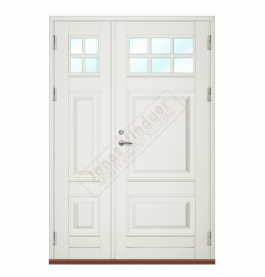 Lyngdal tre 1.5 type inngang/fasade dører