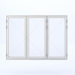 3 rams sidehengslet 