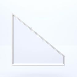 Fast trapezium vindu, ikke åpner