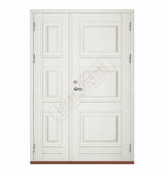 Moss tre 1.5 type inngang/fasade dører