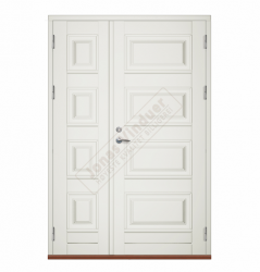 Ski tre 1.5 type inngang/fasade dører