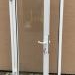 ALU doors single glass