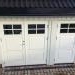 Larvik white door
