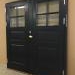 Sandefjord double wood door