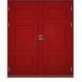 Spydeberg double red door visual