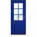 Tonsberg blue door visual
