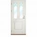Trondheim white door visual