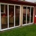 3 rails + tinted glass